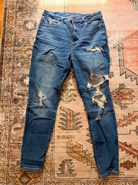 American Eagle Distressed Skinny Jeans